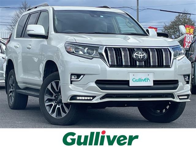 ランドクルーザープラド 2.7 TX Lパッケージ 4WD 本革シート