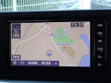 何処へでも行きたい場所へ、安心のトヨタ純正メモリーナビを装備しています。