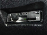 高速道路で便利なETCを装備しています。
