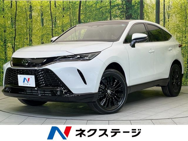 ハリアー 2.5 ハイブリッド Z レザーパッケージ ナイトシェード 