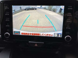 バックモニターは後退時の安全確認に役立ちます!