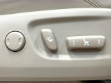 【パワーシート】スイッチ一つで簡単にシートの微調整が可能!電動だから力もいりません!快適なシートポジションにセットして、快適なドライブをお楽しみください。