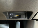 ◆ETC◆ビルトインタイプで見た目もスッキリ!高速道路の料金所で停まることなくスイスイ通過できます。