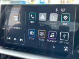 【9インチ ディスプレイオーディオ】大画面ディスプレイへお持ちのスマートフォンと連携して、ナビやbluetoothでの音楽再生が可能です♪デザインはもちろん操作性も良好!別途ナビ機能の取付可能です♪