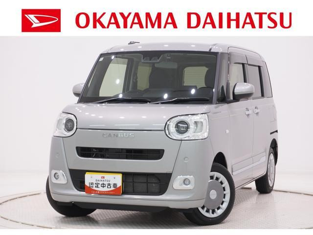 ムーヴキャンバス セオリー G ecoIDLE非装着車 4WD