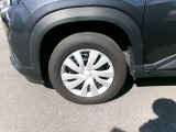 車体にぴったりの純正ホイールです。