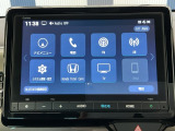 純正スマートナビ付きです!フルセグTV視聴、Bluetooth・ミュージックプレーヤー接続可能です!