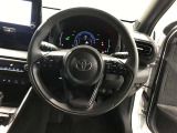 ドライバーに寄り添う快適な操作フィールをもたらすステアリングです。