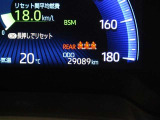 走行距離です。