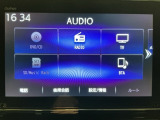 【オーディオ機能】オーディオは、フルセグTVの他にDVD/CDプレーヤーを装備♪もちろんFM/AMラジオもお聞きいただけますよ♪