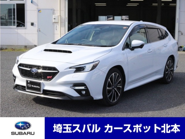 レヴォーグ 1.8 STI スポーツ EX 4WD