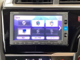 ナビ機能だけではありません、オーディオ機能も充実しています。