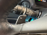パドルシフトでマニュアル感覚の運転をお楽しみください!