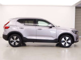 2027年モデル 登録済未使用車 XC40 ウルトラ B3 新色オーロラシルバーメタリック Googleナビゲーション ETC 純正18インチアルミホイール フロントパワーシート LEDヘッドライト
