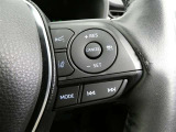 【ステアリングスイッチ】ハンドルから手を離さずに、操作が出来るスイッチです。(現車でのご確認をお願い致します)