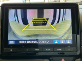 バックカメラ付きで後方の確認も安心です!スムーズな駐車・車庫入れをサポートいたします!
