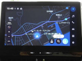 旅行などの時も安心のナビ装備!画面も大きく使いやすいので迷うことなく楽しい思い出が作れますよ