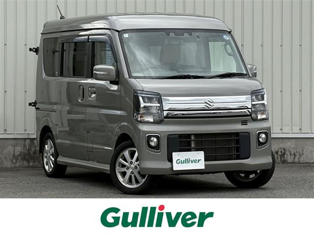 エブリイワゴン PZターボ ハイルーフ 4WD ワンオーナー