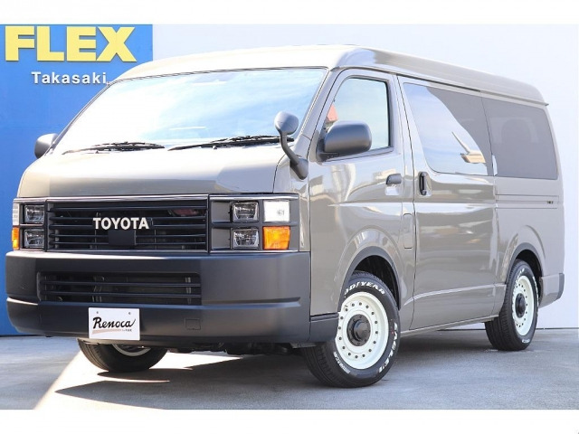 ハイエース 2.7 GL ロング ミドルルーフ 4WD 