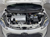 【エンジンルーム】エンジンの調子は良好です!ご納車前にはしっかりとオイル交換・その他油種類の点検補充をさせて頂きます。また、ガリバーでは修復歴のある車は販売いたしません。