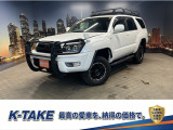 【中古車情報】トヨタ ハイラックスサーフ 2.7 SSR-X 4WD (禁煙車)(4WD)(リフトアップ)(ルーフラック の中古車詳細（走行距離：14.1万km、カラー：ホワイトパールクリスタルシャイン、販売地域：大阪府摂津市鳥飼上）