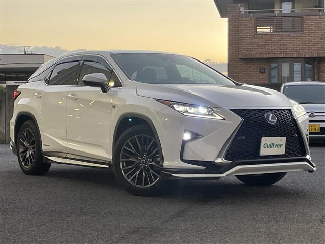 RX 450h Fスポーツ 4WD 4WD 本革シート