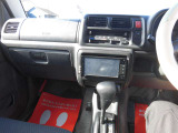 運転席からの俯瞰図になります!ドライバーが使いやすいような配置になっています。