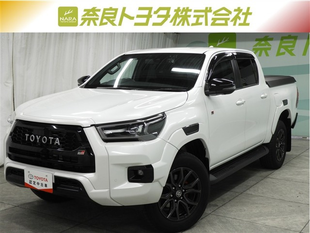 ハイラックス 2.4 Z GRスポーツ ディーゼルターボ 4WD