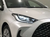 LEDヘッドライトです。デザイン性がよくとても明るいので、夜間の走行や悪天候でも安心です。しかも長寿命!
