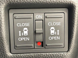 【両側パワースライドドア】スマートキーや運転席のスイッチで後席両側スライドドアの開閉が可能♪電動だから力を入れてドアを開ける必要が無く、小さなお子様でも簡単に開け閉めでき快適です♪