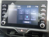 オーディオソースはご覧の通りです。Bluetoothを搭載しています。スマホと連動させると音楽等楽しむことが出来ます。