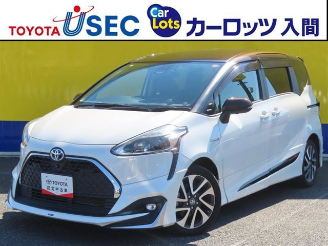 シエンタ ハイブリッド 1.5 G クエロ