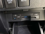 ETC車載器付きです。高速道路の料金所もスムーズに通過できます。