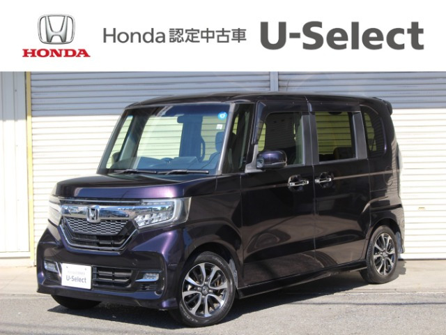 N-BOXカスタム G L ホンダセンシング 
