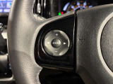 運転中便利なステアリングスイッチ付きです☆