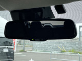 通常のバックミラー