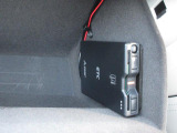 ETC車載器搭載です。スマートICも増えてきており、必須装備といって良い便利装備です。