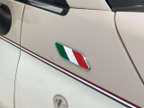 イタリアフラッグフェンダーバッヂ