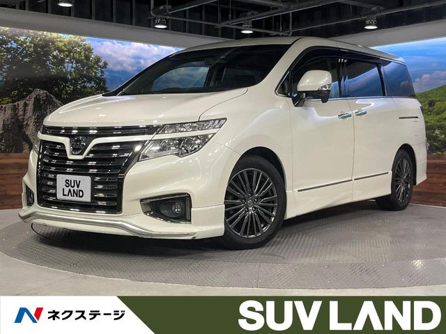 エルグランド 2.5 250ハイウェイスターS アーバンクロム