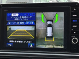 パーキングアシスト機能を搭載。ケース毎にアシストしてくれます