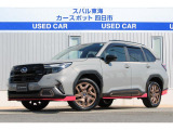 パワフルな1.8Lターボエンジン搭載、軽快な走り!アイサイトX搭載し安全性&高速道路でのアシスト運転の快適性もアップ!