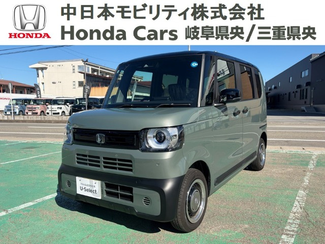 N-BOX ジョイ ターボ 2トーン 4WD 
