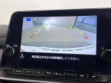 駐車時に周りの様子が見えるアラウンドビューモニター付きですので駐車時も安心ですよ!