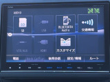 CD/DVD再生機能、フルセグTV、CD楽曲録音機能、Bluetoothオーディオなど多彩なオーディオ機能を搭載♪