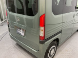 視認性がいいテールランプ。後続車にも存在をアピール。