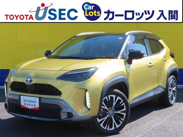 ヤリスクロス 1.5 ハイブリッド Z アドベンチャー