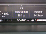 インフォメーション付きメーターです!