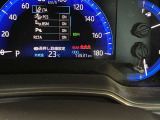 視認性に優れたメーターを採用しており、走行中でも車速や情報が分かりやすく表示されます。運転時の視線移動をむりのない範囲に抑え、快適で安心感のあるドライブをサポートします。