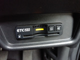 ETC付。高速道路の料金所はキャッシュレスで通過です。サービスエリア等にあるスマートインターの出入りも利用可能でとっても便利。ご納車後すぐにお使い頂けるようセットアップしてのお渡しとなります。
