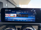 10.25インチメディアディスプレイにMBUXを搭載。ナビや車両機能へ直感的にアクセスできます。